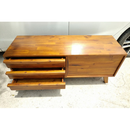 Acacia : Tủ Tivi, Kệ Tivi Gổ Tràm, Nâu Walnut